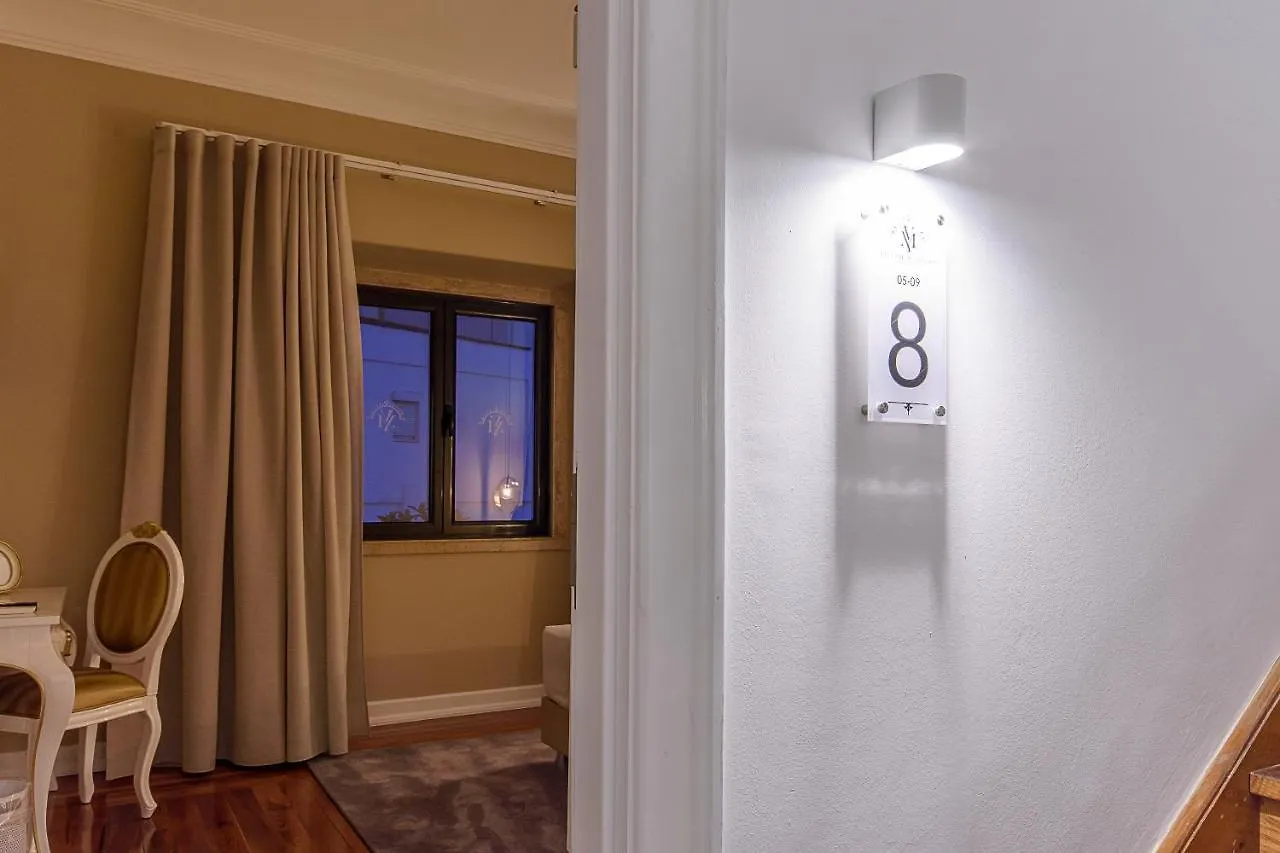 Villa Mariazinha Charming Hotel 波尔蒂芒 2*,